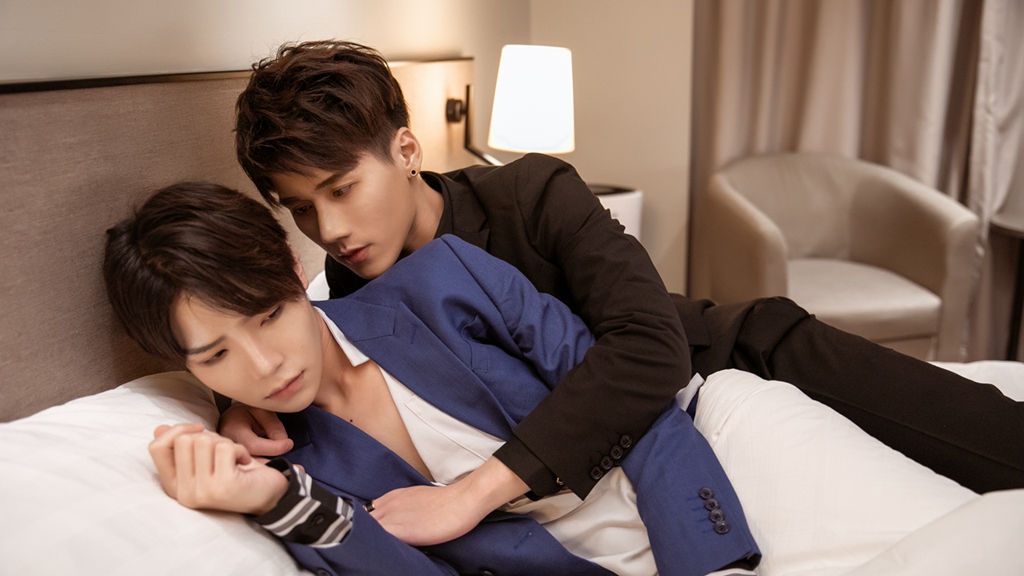 我是他的男盆友