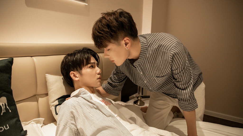 我是他的男盆友